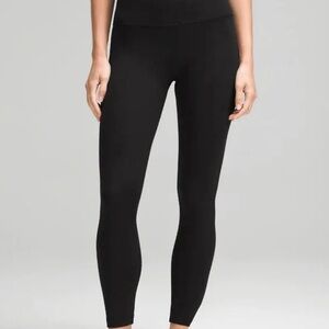 High Rise Black Lululemon Leggings